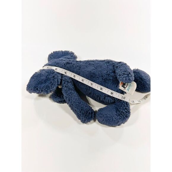 Jellycat blue bashful elephant - Picture 3 of 3